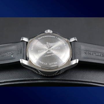 Breitling Superocean Ref A17366 – SS - caliber 17 – Full Set