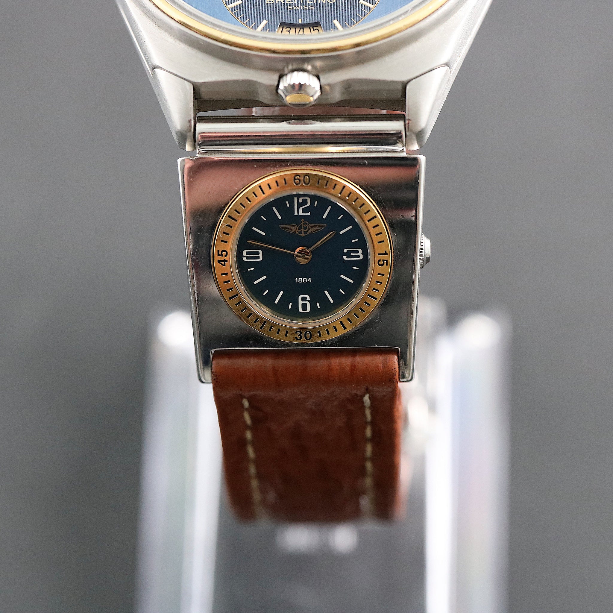 非売品　BREITLING 置き時計 BREITLING NAVITIMER AUTOMATIC 41 ブライトリング ナビタイマー