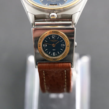 Breitling World Timer – Ref 80840 – Blue dial – 1980’s