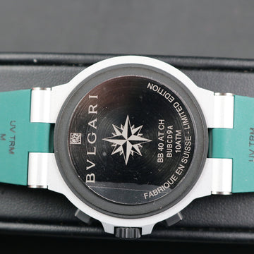 Bulgari Smeraldo – Ref 104076 – LE of 1000 – Aluminum/Rubber – Full Set - New