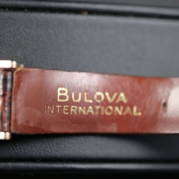 Bulova Tank – 14K Red Gold – 1940’s – Cal 8AH - Serviced