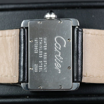 Cartier Divan Ref 2599 – SS - Quartz mvt – 32mm