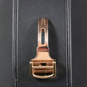 Cartier Clasp 18K RG – Come with Cartier brown strap - 16mm