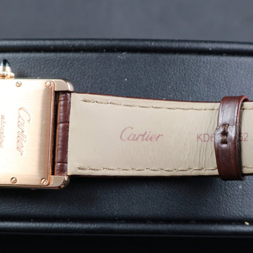 Cartier Tank Louis – Ref WGTA0011 – 18K RG – Cal 8971 MC – 2021- Full Set