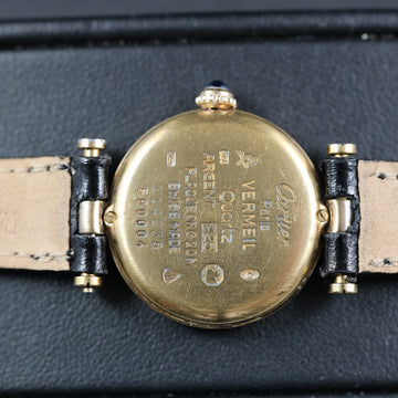 Cartier Must de Cartier – Gold Plated - quartz movt – 24mm