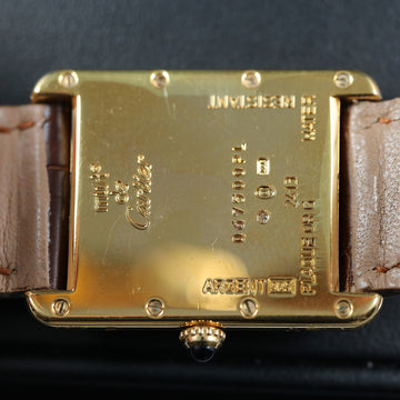 Cartier tank Must De – Ref 2413 - Gold Filled – Size XL - Quartz