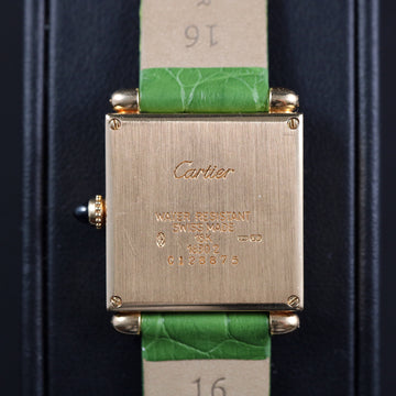 Cartier Tank Obus – Ref 1630 – 18K YG