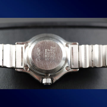 Cartier Santos Octagon Automatic in stainless steel and gold – 25mm