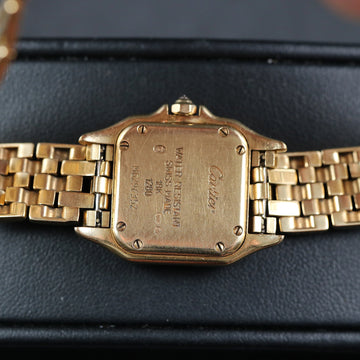 Cartier Panthere with ref 1280 – 18K YG – 1 owner - paper