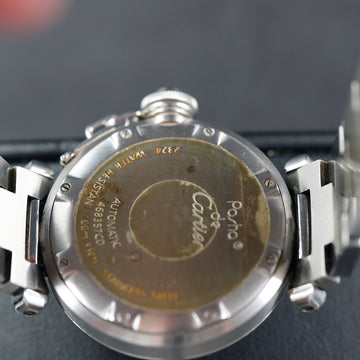 Cartier Pasha 2324 – 35mm – SS- Automatic – Full Set