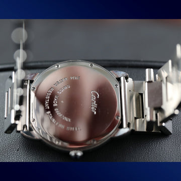 Cartier Ronde Solo with ref 2934 – SS – Quartz – 36mm