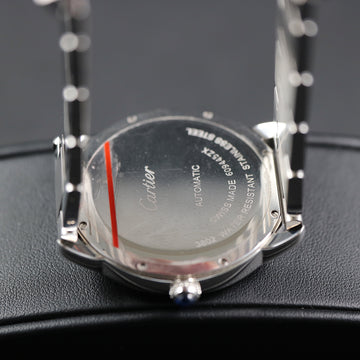 Cartier Ronde Solo with ref W6701011 – SS - 2021 – Paper