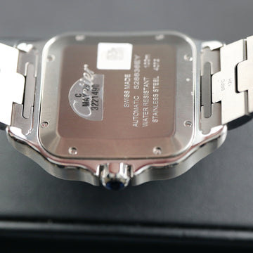 Cartier Santos – Ref WSSA0096 – SS – Cal MC 1847 – 01/2026 – Full Set