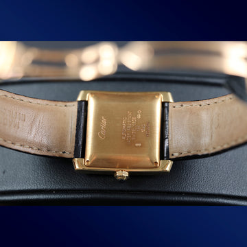 Cartier Tank Francaise automatic - Ref 1840 in 18K yellow gold – Cal 120 - Full Set