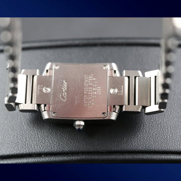 Cartier Tank Francaise in SS – Ref 2384 – Quartz movt