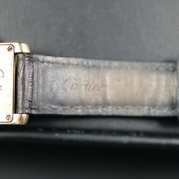 Cartier Tank Francaise in 18K yellow gold – Ref 2385 – Quartz movt – Full Set – 1 owner