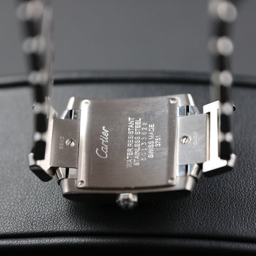 Cartier Tank Francaise – Ref 3751 – SS – Medium size – Full Set - 2021