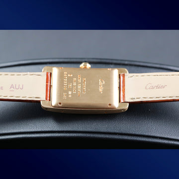 Cartier Tank Americaine – Ref 2483 – 18K YG