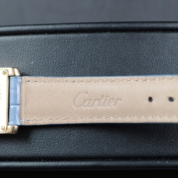 Cartier Tank Francaise in 18K yellow gold – Ref 2385 – Quartz movt