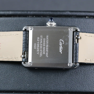 Cartier Tank ref WSTA0110 – 4322 – SS – Quartz – 07/2025 – Full set - Mint