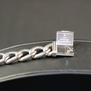 Chanel Premiere Gourmette in stainless steel with quartz movement - 1987