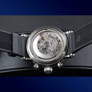 ChronoSwiss GMT S-Ray 007- Special Edition- Ref CH7533G-DN in SS with caliber C754 – FULL SET