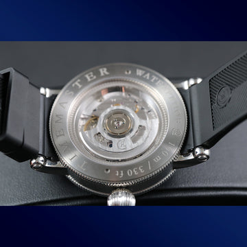 ChronoSwiss TimeMaster Big Date – Ref CH3533 ST in SS with caliber C351 – FULL SET