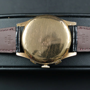 Chronographe Suisse in 18K yellow gold -37mm - Landeron 248