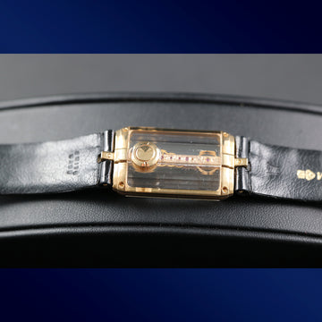 Corum Golden Bridge – 18K YG – Full Set