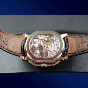 Daniel Roth Retrograde #131 – LE of 10 Pieces – White and Rose gold – Full Set