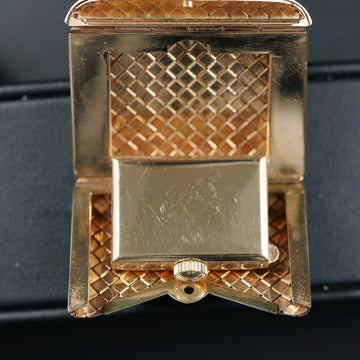 Concord 14K YG Diamond Pocket Watch from the 1960’s with elegant design
