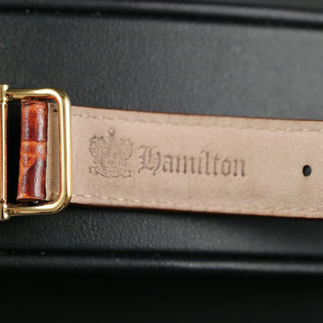 Hamilton tank NOS – Ref 6272 - Gold filled – Quartz – 1990’s