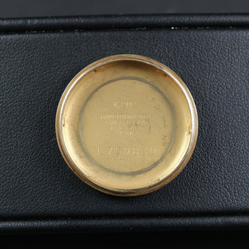 Hamilton – Ref K202 – 1950’s - 14K YG – Cal 661 – 34mm