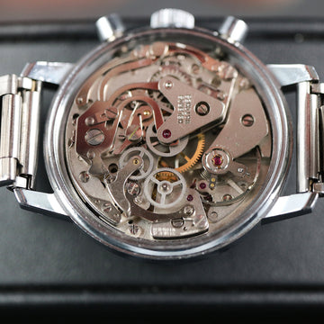 Helbros Invicible Chronograph – Valjoux 7733 - SS – 35mm - Serviced