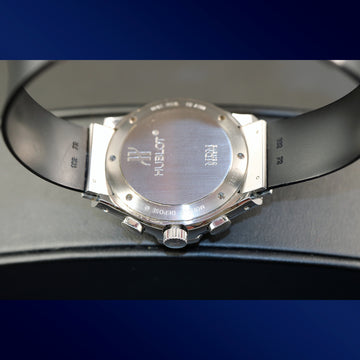 Hublot MDM Geneve chronograph watch with automatic movement in stainless steel