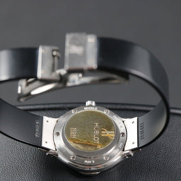 Hublot MDM Geneve – Ref 1391.5.054 - quartz mvt – SS with diamonds – Full Set