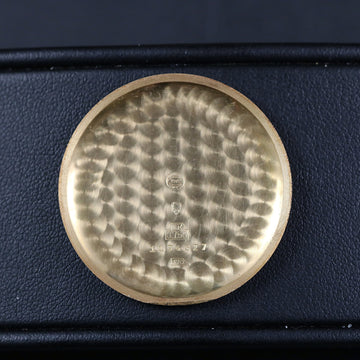 IWC - International Watch Co – 18k solid yellow gold with caliber C89