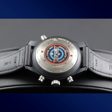 IWC – International Watch Co. – Pilots - Top Gun Double Chronograph Edition – IW379901