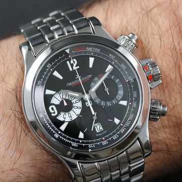 Jaeger Lecoultre Master Compressor Chronograph – Ref 146.8.25 - SS – Movt 751 – Full Set