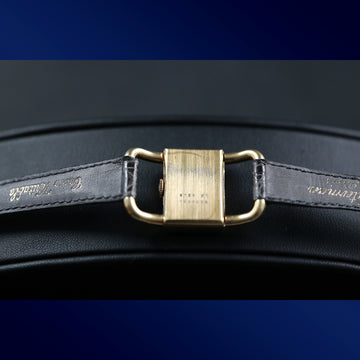 Jaeger Lecoultre Etrier – Ref 6134 21 – JLC Mvt 846 – midsize – 18K yellow gold – 1970’s