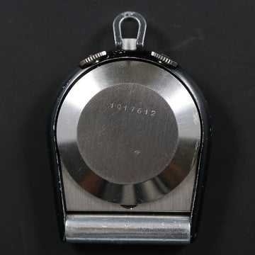 Jaeger Lecoultre Memovox travel alarm clock pendent - Cal K910 – SS – 1960’s