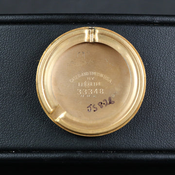 Rare Lecoultre – 14K YG – 1950’s – Cal 480 / CW - Serviced