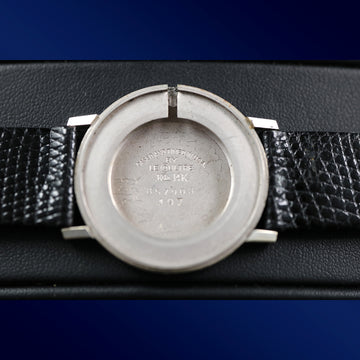 Lecoultre with ref 197 in 14k WG with movement 818K/1CW