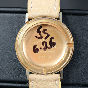 Lecoultre Disco Volante – 10K gold filled – 1960’s - Serviced