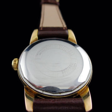 Lemania 32mm in gold and stainless steel from the 1950’s with caliber 3000
