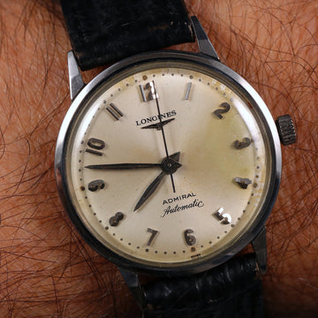 Longines Admiral 1200 – SS – 33mm – Automatic - Serviced