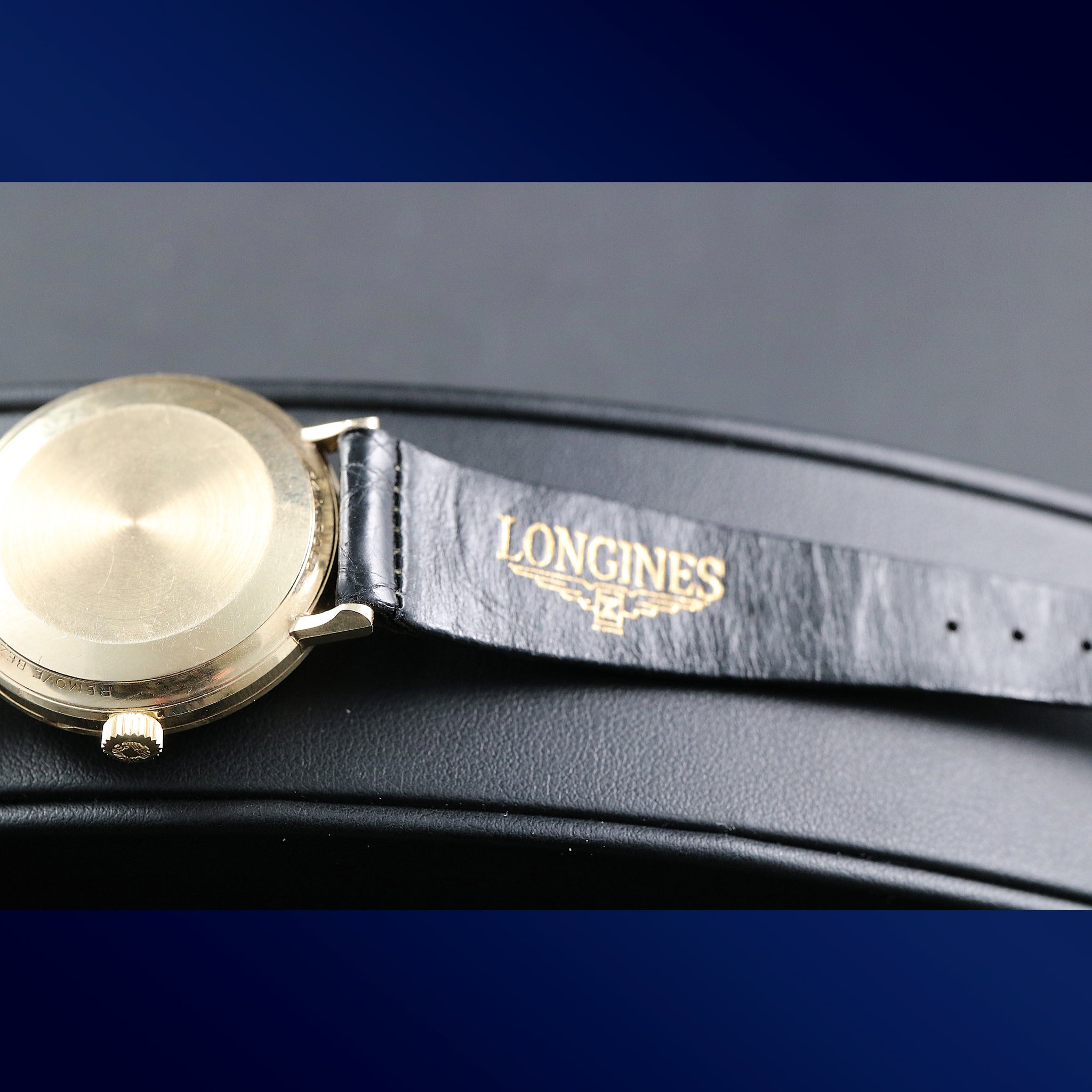 時計 R7-3531 LONGINES ADMIRAL 5 STAR 1260 Vintage Longines Admiral 5 Star 70s Automatic Silver Dial