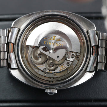 Longines Admiral 5 stars Diver – Ref 501-1002 – Cal L505 – SS – 37mm – 1969