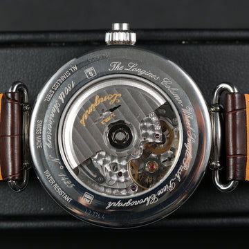 Longines Heritage - Ref L2.776.4.21.3 – SS – LE – Cal 788.2 – Full Set