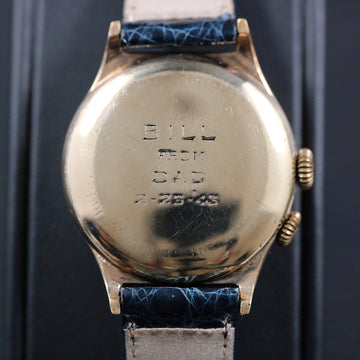 Longines Lindbergh Hour Angle in 10K YG filled - 1943 - Original timepiece